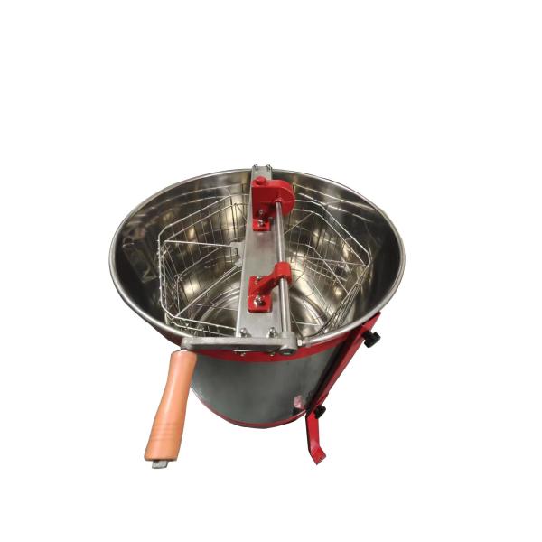 Buy 6 Frames Beekeeping Manual SS Honey Extractor With Automatic Braking Function at wholesale prices