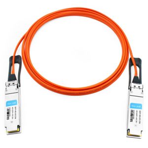 Juniper EX-SFP-40GE-AOC-25M Compatible 25m (82ft) 40G QSFP+ to QSFP+ Active