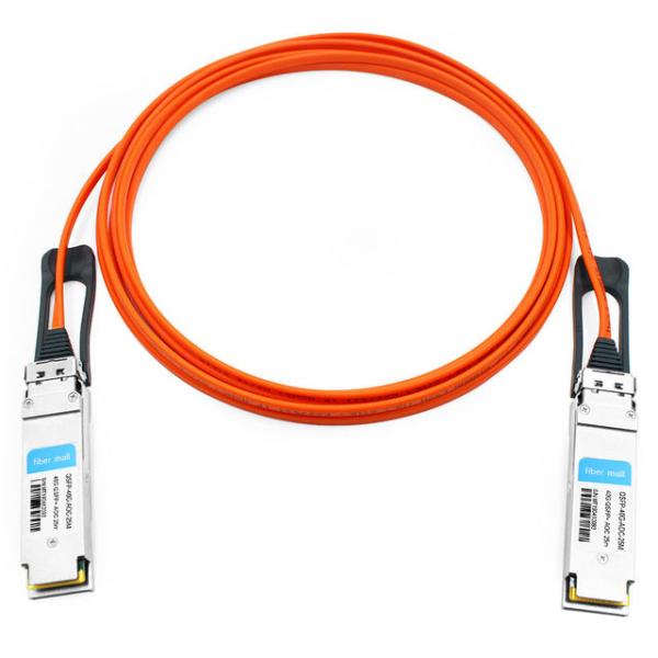 Juniper EX-SFP-40GE-AOC-25M Compatible 25m (82ft) 40G QSFP+ to QSFP+ Active