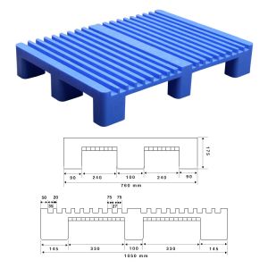 Economy Plastic Pallet for Printing/ Versatile handling Printing & Converting