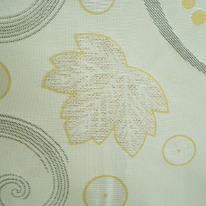 100% Polyester Beige 220cm Jacquard Jersey Fabric For Mattress Cover