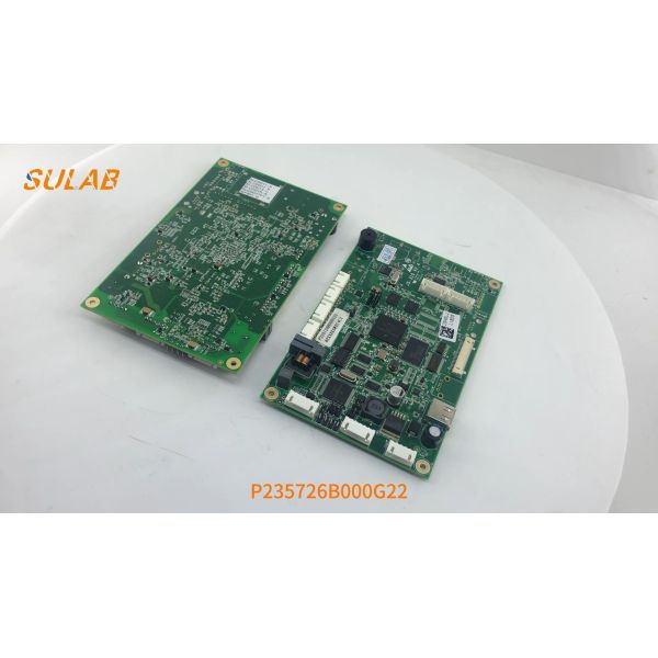 Mitsubishi Elevator LCD Display Board with DC 24V ±10% Power 180mm × 120mm ×
