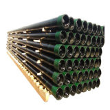 Hot Rolled Q235 Q195 Mild Steel round pipe with end screw for Industrial