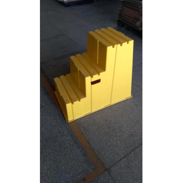 Buy Lightweight Durable Safety Anti Slip Plastic 3 Step Stool at wholesale prices
