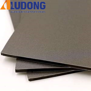 Fireproof 6mm PVDF Aluminum Composite Panel For Cladding