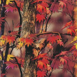 32um PVA Hydrographic Transfer Film With Maple Leaf Pattern
