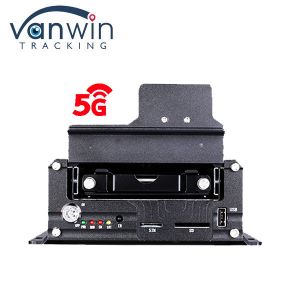 4 Channel Car DVR with 5G GPS AHD Camera SD Card Video Recorder for Truck Bus