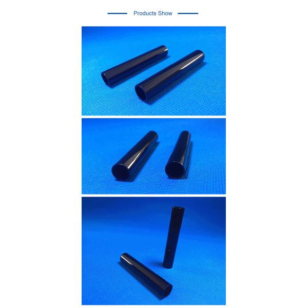 HB700 Optical Filter Glass Tube Dark Red For Medical Equipment