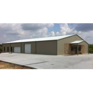 Prefabricated Industrial Workshop Metal Construction Warehouse Building Factory