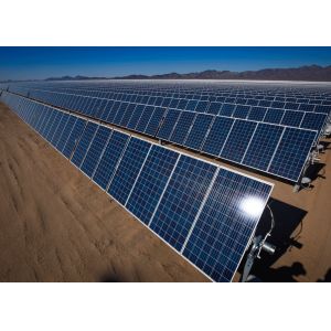 China High Conversion Solar Pv Modules , 72 Cell Monocrystalline Solar Panel on sale