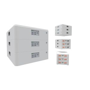 2.56Kwh Home Stackable Lithium Battery System Multi Function