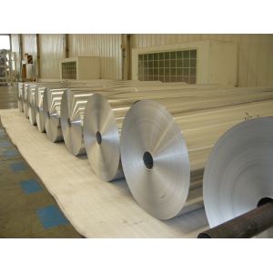 8011 Pharmaceutical Aluminum Foil 25 Microns For Tablet Packing