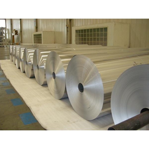 Buy 8011 Pharmaceutical Aluminum Foil 25 Microns For Tablet Packing at wholesale prices