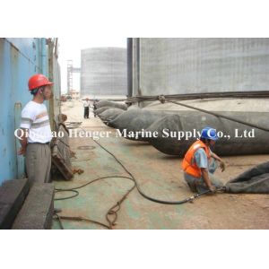 Marine Air Bags Rubber Balloon Roller Ship Launching Airbags