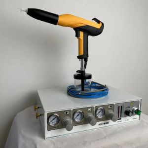 China Mini Portable Metal Powder Painting Machine with Small Hopper Compact Coating Equipment on sale