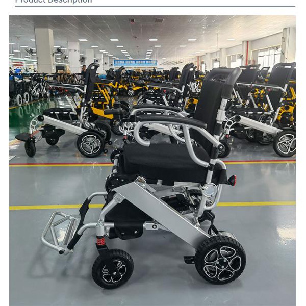 4.5km/Hr Medical Transport Wheelchair Aluminum Customized For Homecare
