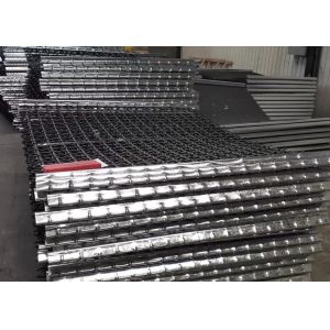 High Frequency Vibrating Stainless Steel Woven Screen 304