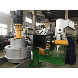 Waste Plastic Recycling Granulator Machine For Film
