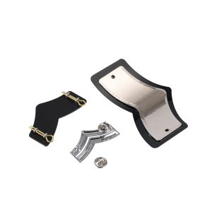 Sequins Custom Metal Badge