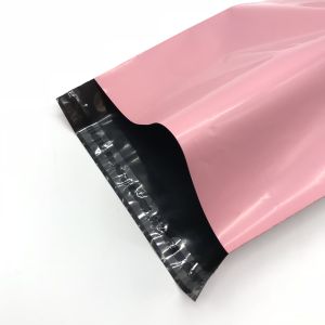 All in one Courier bag delivery bag mailer bag making machine with pocket