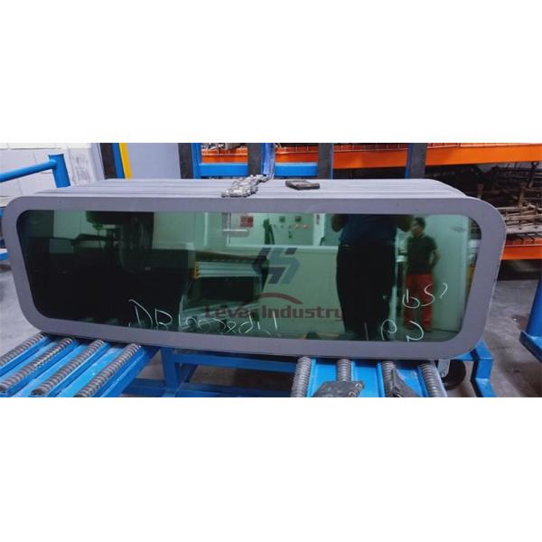 Double Curvature Glass Thoughening machine / Glass Tempering Furnace for car backlites glass