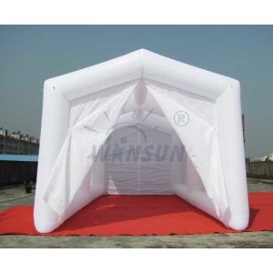 Fire Retardant Inflatable Car Tent UL / CE / EN14960 Certificated