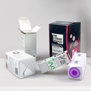 CBD Pack Designed Customized Shape Laminated Customized Packaging Box