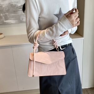 HIGH-GRADE HANDBAG WOMEN TREND NEW FASHION NICHE DESIGN HAND BILL OF LADING