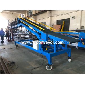 Climbing Telescopic Belt Conveyor Loading/Unloading Truck/Container