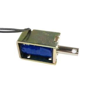 26V DC Power 2mm Itinerary Push Pull Solenoid