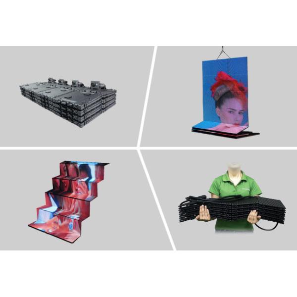 Ultra High Definition Video Display Commercial LED Screens For Events / Dj Booth / Wedding