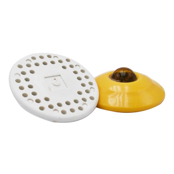 Roadway Safety Reflectors Square Road Stud with LED in Red Blue Yellow White