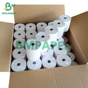 White Thermal Paper 57*40mm 80*80mm 80*60mm Cash Register Paper Roll Atm Bank