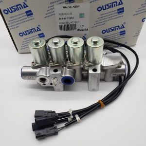 203-60-71210 Excavator Solenoid Valve For KOMATSU PC130-7