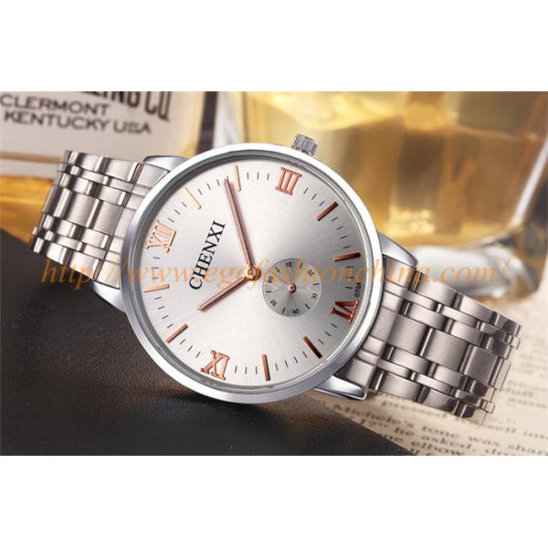 070A Fashion Branding Watch New Arrival Stainless Steel Watch Unisex Watches Man Quartz