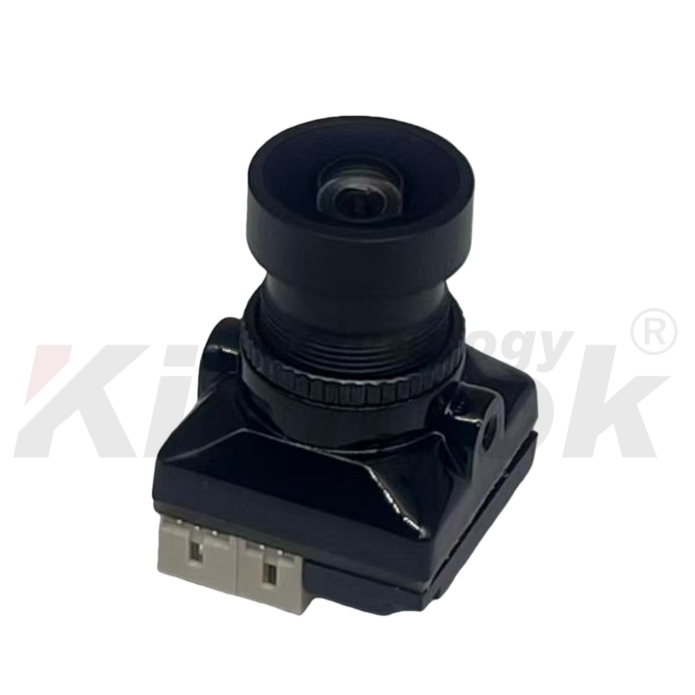 Kimpok 1800TVL FPV Camera with 2.1mm Lens and 0.00001Lux Night Vision for Low-Light Environments