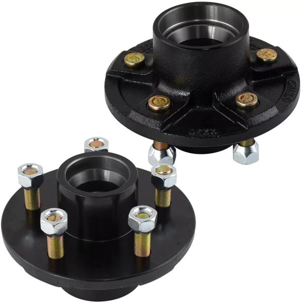 84550 5 Lug Trailer Idler Hub Races 44610/685111 Bolt Circle 3500 lbs Trailer Axle Parts