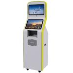 Dual Screen Self Service payment Terminal kiosk with customized features