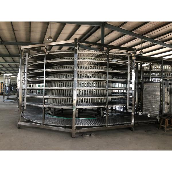 Buy                  Spiral Cooling Conveyor Tower with Enough Flexibility              at wholesale prices