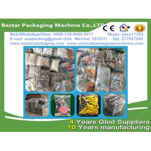 China Screw packing machine for hardware fasteners from Besar Packaging Machinery on sale