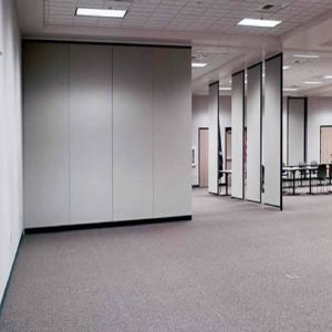 Classroom Sliding Wall Dividers / Banquet Hall Soundproof Operable Partition
