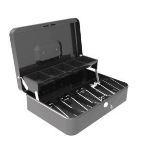 HS portable cash box with customized packing