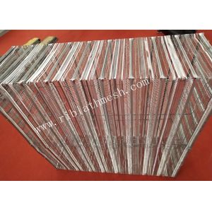 900mm Width 0.4mm Thickness 200mm Height Metal Rib Lath