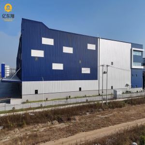 Industrial Prefabricated Steel Frame Contruction Buildings Large Span Steel