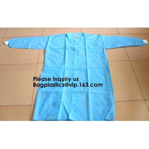 General Purpose Disposable Coverall with Boots, Elastic Cuff,Disposable Non