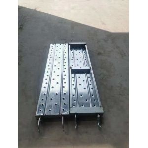 High Strength Scaffolding Pedal Hot Dip Galvanized Steel Plank