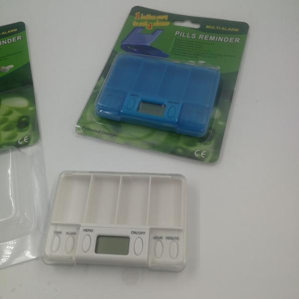 Best selling medical timer weekly medication box dispenser electronic pill
