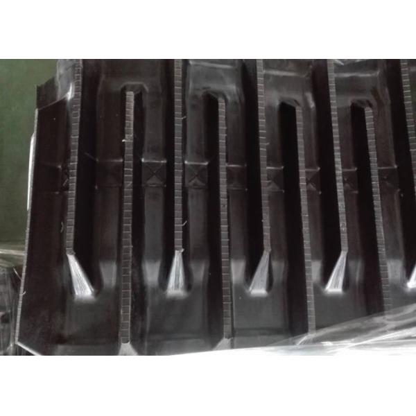 Buy High Speed Agricultural Rubber Tracks 550 * 90mm With Less Vibration at wholesale prices