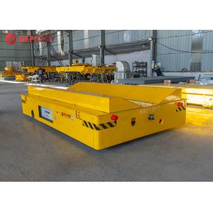 Q235 Anti Explosion 10 Ton Steerable Transfer Cart