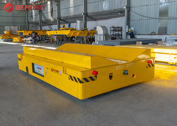 Buy Customized Table Size Wireless Coil Transfer Cart at wholesale prices